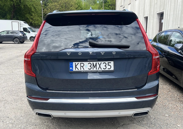Volvo XC 90 cena 220000 przebieg: 130000, rok produkcji 2019 z Więcbork małe 46